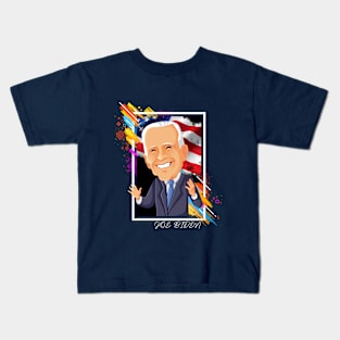 Joe Biden - President Of America Kids T-Shirt